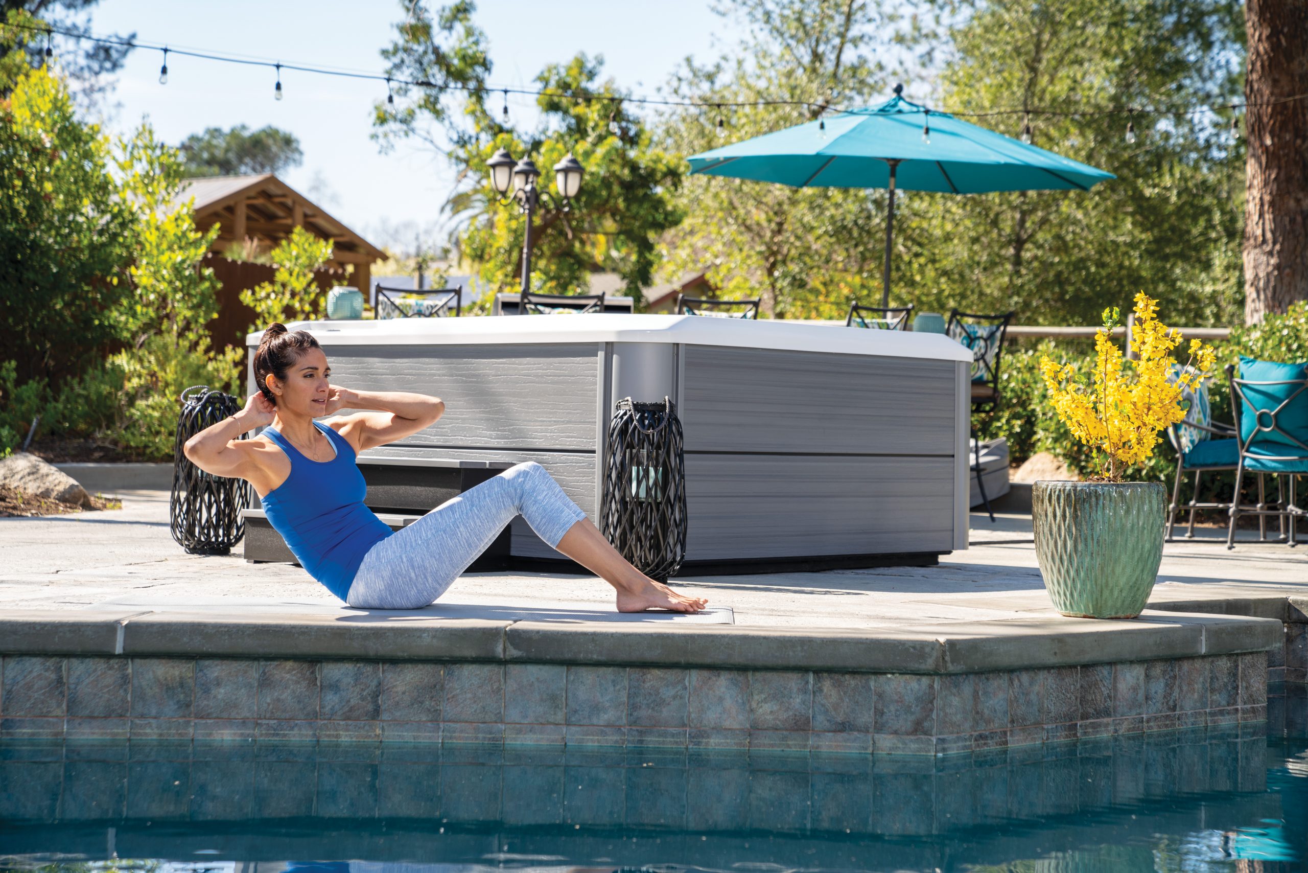 HOW A HOT TUB CAN HELP WEIGHT LOSS